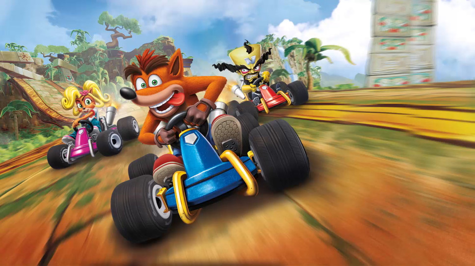 Crash Team Racing Nitro-Fueled è finalmente disponibile Crash Team Racing Nitro-Fueled è finalmente disponibile